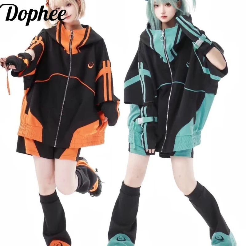 Winter Clothing Women Sale - Dophee Subculture Spice Girls Y2k tute