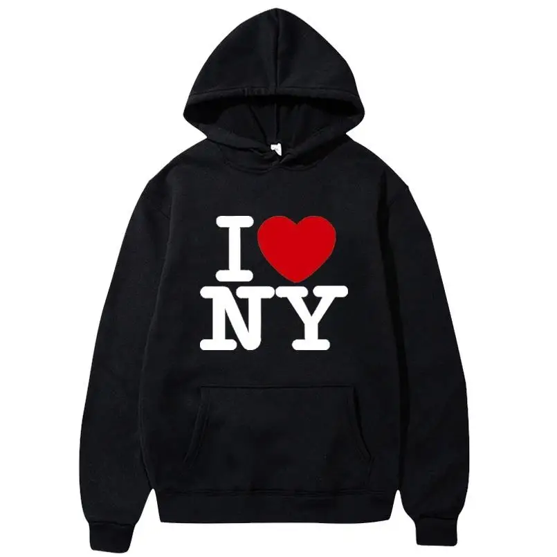 Winter Clothing New York - Felpe con cappuccio I Love New