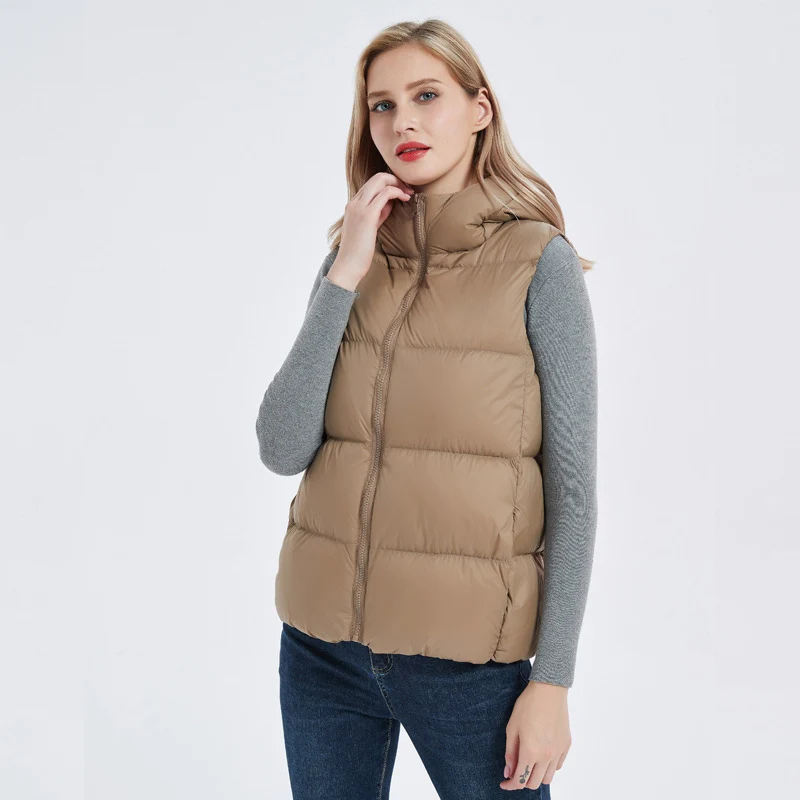 Down Vest Ultralight - Nuovo Gilet Donna 2026 di Alta