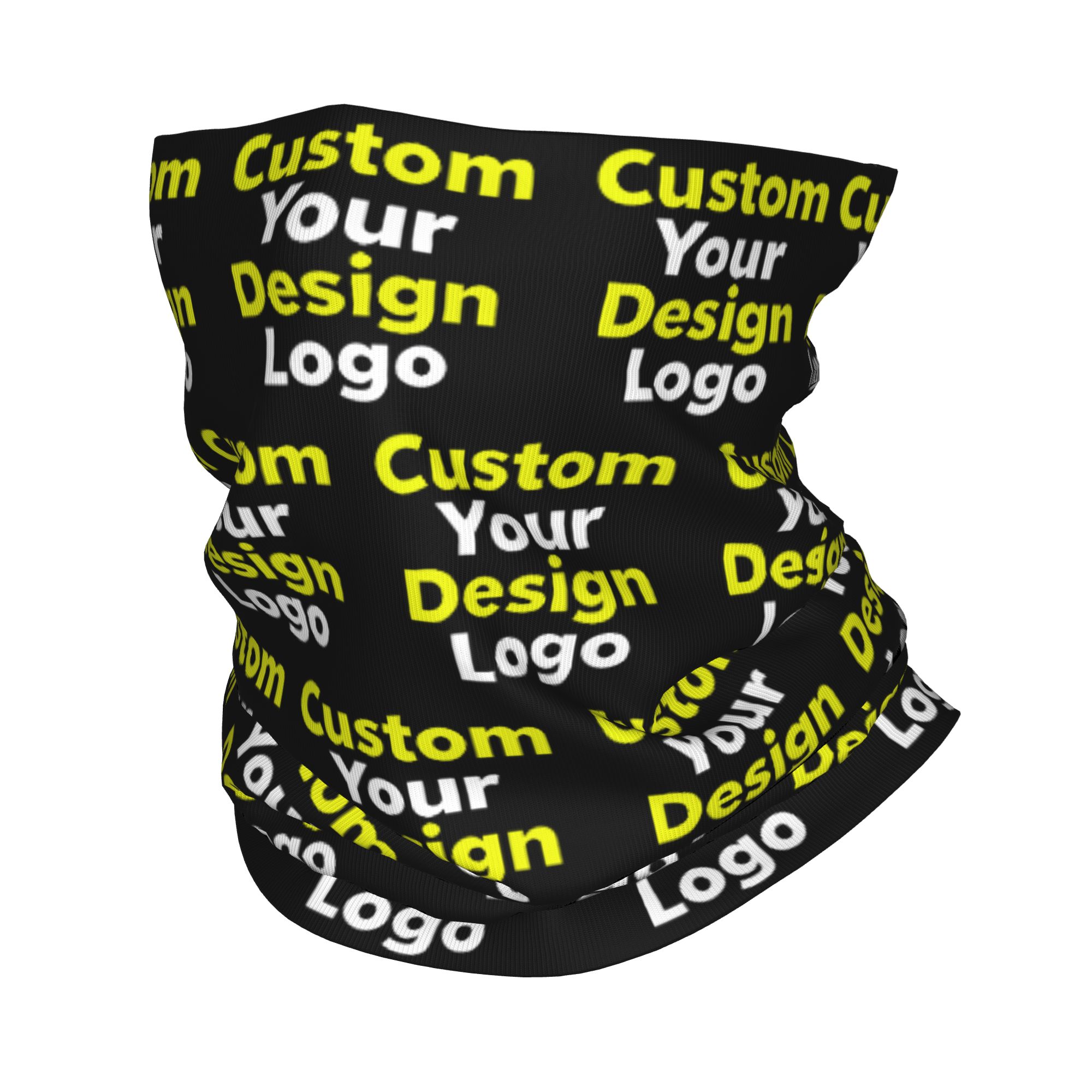 Wool Balaclava Knit - Bandana Personalizzata con Logo su Misura,