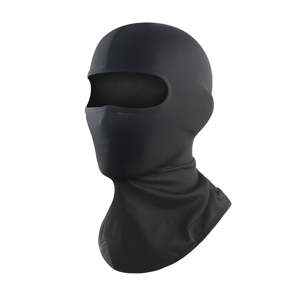 Wool Balaclava Knit - Maschera per Moto, Protezione Solare per