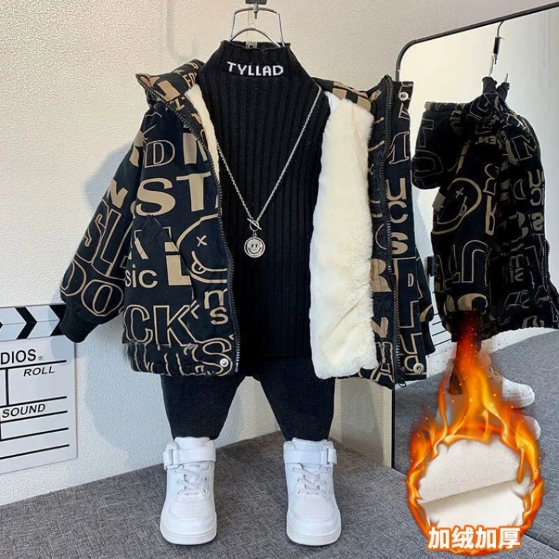 Winter Clothing Drawing For Kids - Cappotto Giacca per Ragazzi 2026 Casual
