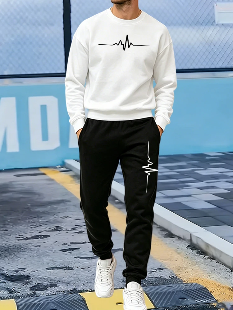 Winter Clothing For Men - Nuova Tuta Sportiva da Uomo con