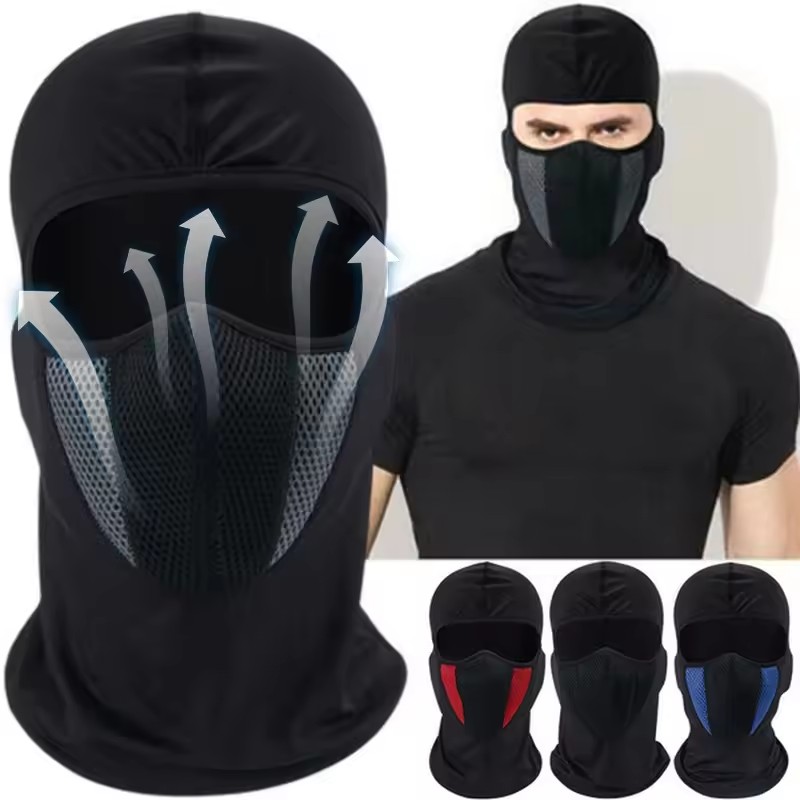 Wool Balaclava Knit - Maschera a pieno facciale Ciclismo Copricapo