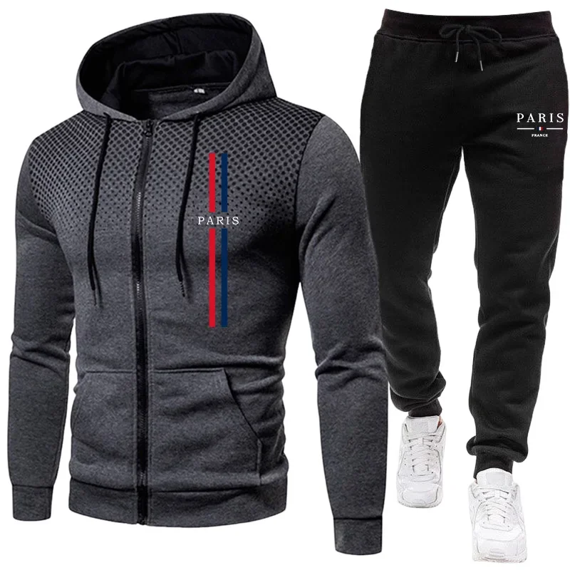 Winter Clothing For Men - Completo sportivo da uomo con giacca
