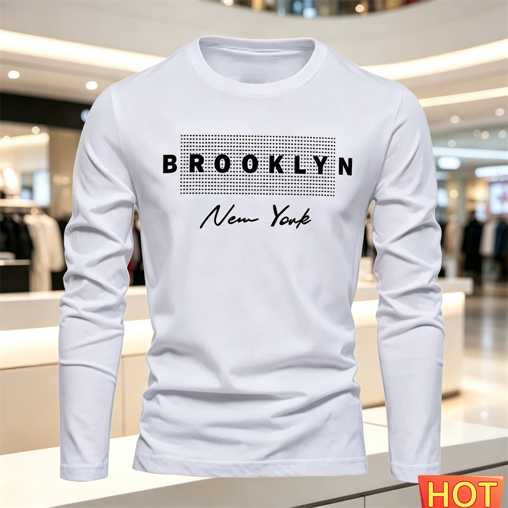 Winter Clothing Hoodie - T-shirt casual da uomo in cotone