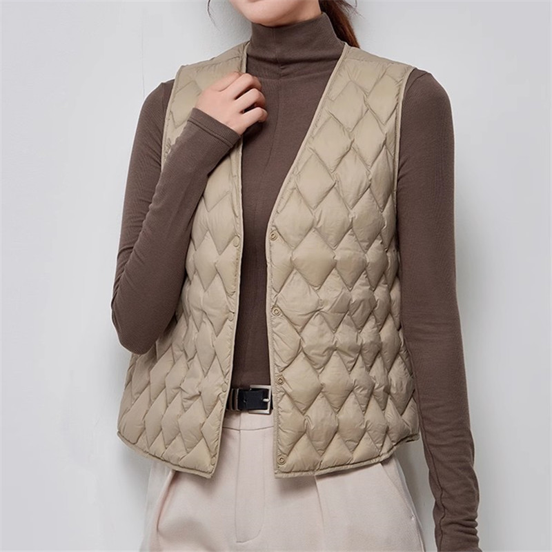 Down Vest Ultralight - Donne di marca Abbigliamento Donna Ultra