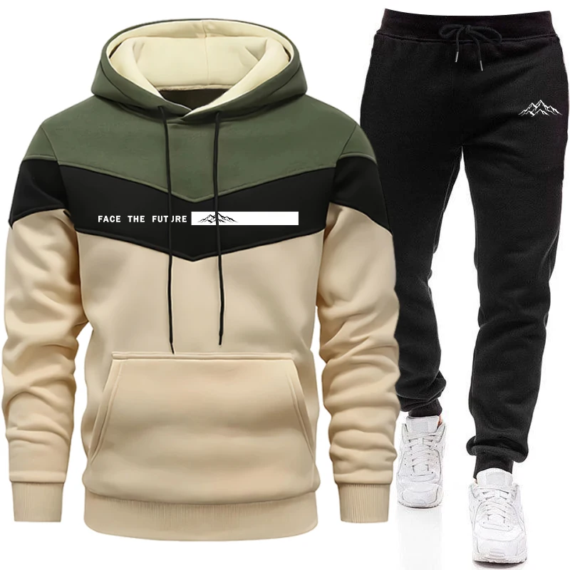 Winter Clothing Hoodie - Nuova Tuta da Uomo Autunno Inverno,