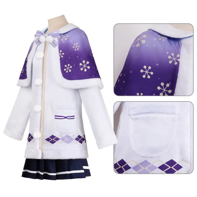 Winter Clothing Youtube - Anime Otori Emu ‌ Costume cosplay