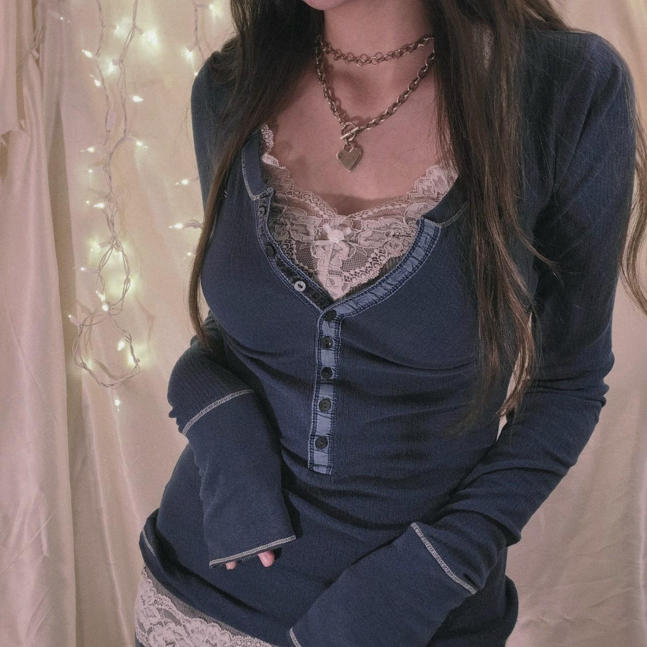 Winter Clothing Youtube - T-shirt slim con top a tubo