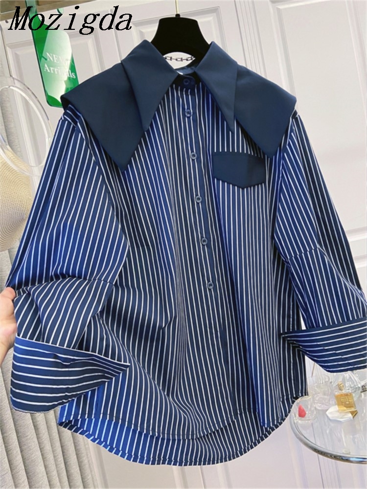 Winter Clothing Ladies - Camicie da donna autunno inverno Patchwork