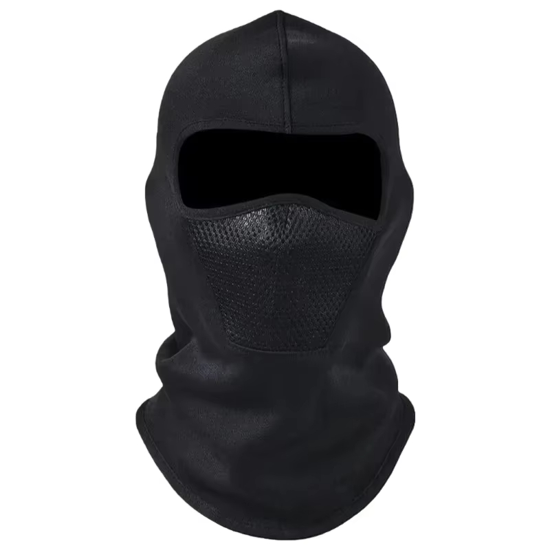 Wool Balaclava Knit - Balaclava Estiva Leggera per Ciclismo, Maschera