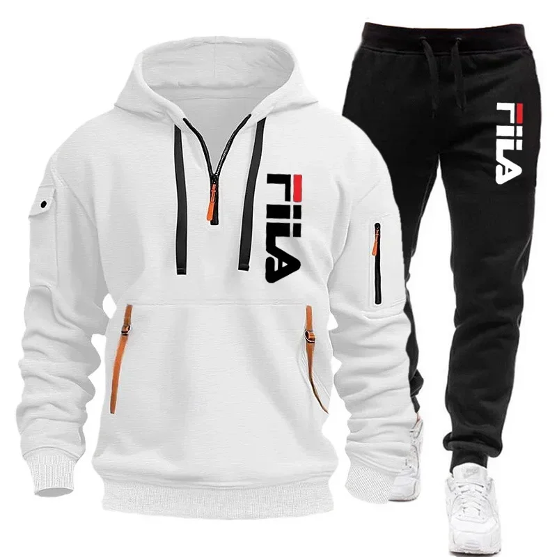 Winter Clothing Hoodie - Completo sportivo da uomo autunno/inverno 2026:
