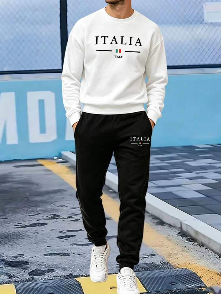 Winter Clothing For Men - Tuta da uomo 2026 con stampa,