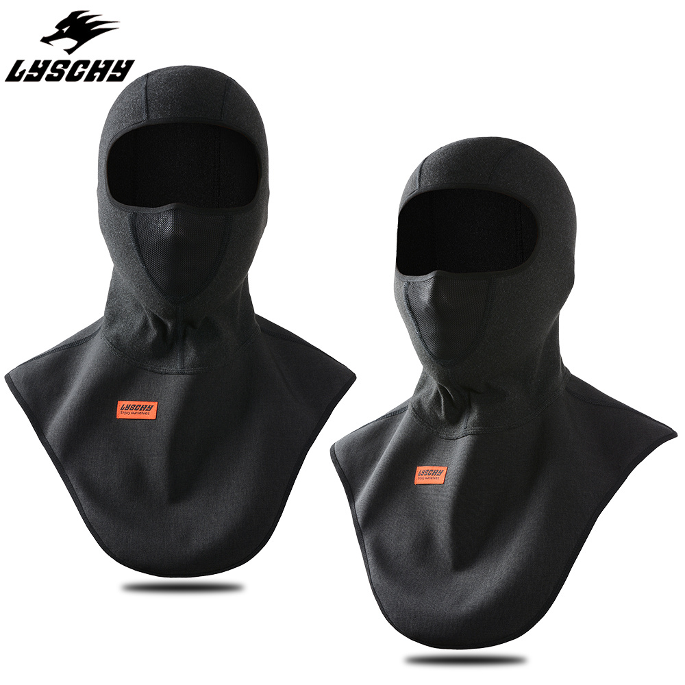 Wool Balaclava Knit - Nuova maschera invernale per moto in