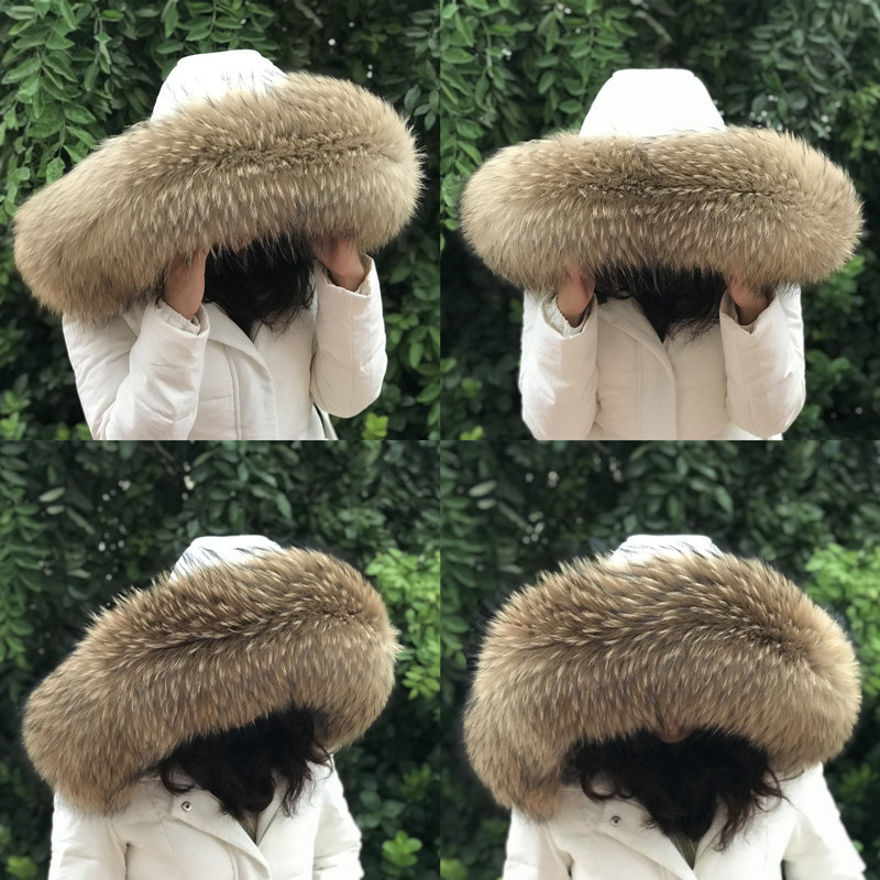Winter Clothing Women Sale - Collo di pelliccia donna inverno collo
