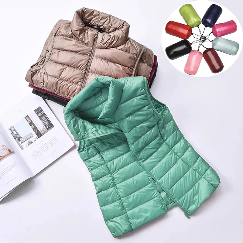 Down Vest Ultralight - 2024 nuove donne autunno inverno Ultra
