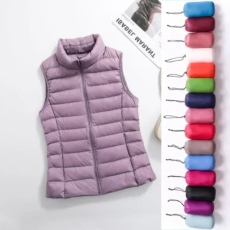 Down Vest Ultralight - Gilet da Donna in 11 Colori,