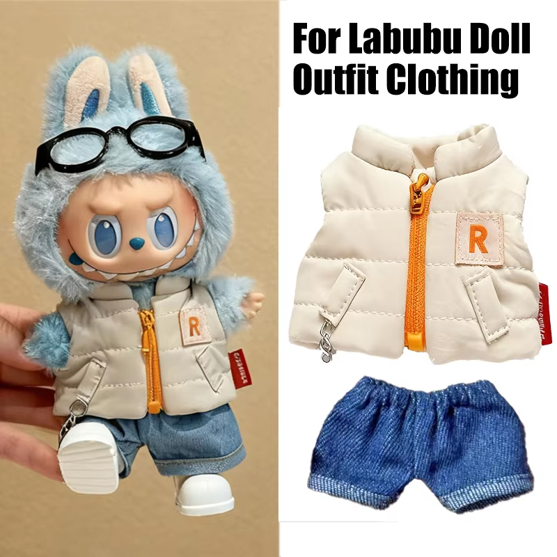 Winter Clothing For Babies - Per 15 17 centimetri Labubu Doll