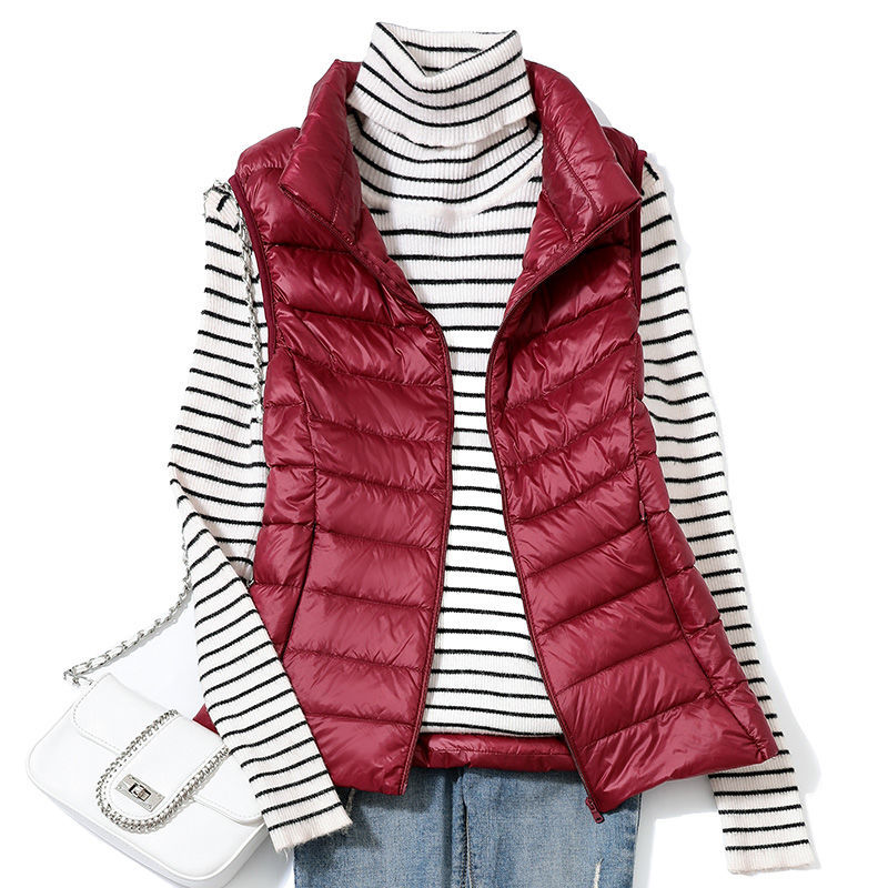 Down Vest Ultralight - 0-10 ℃ Gilet invernale da donna