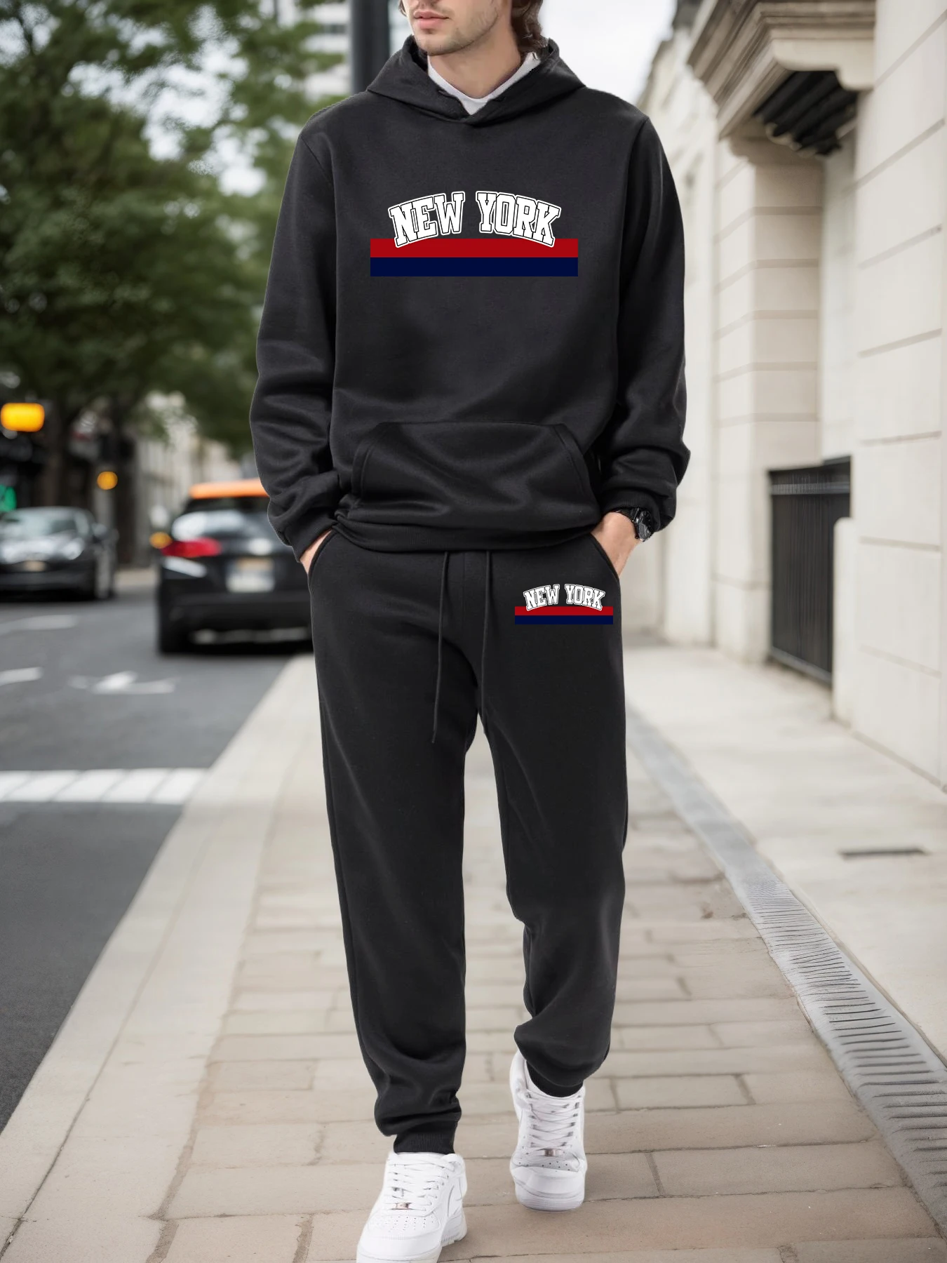 Winter Clothing Hoodie - Felpe da Uomo in Offerta, Set