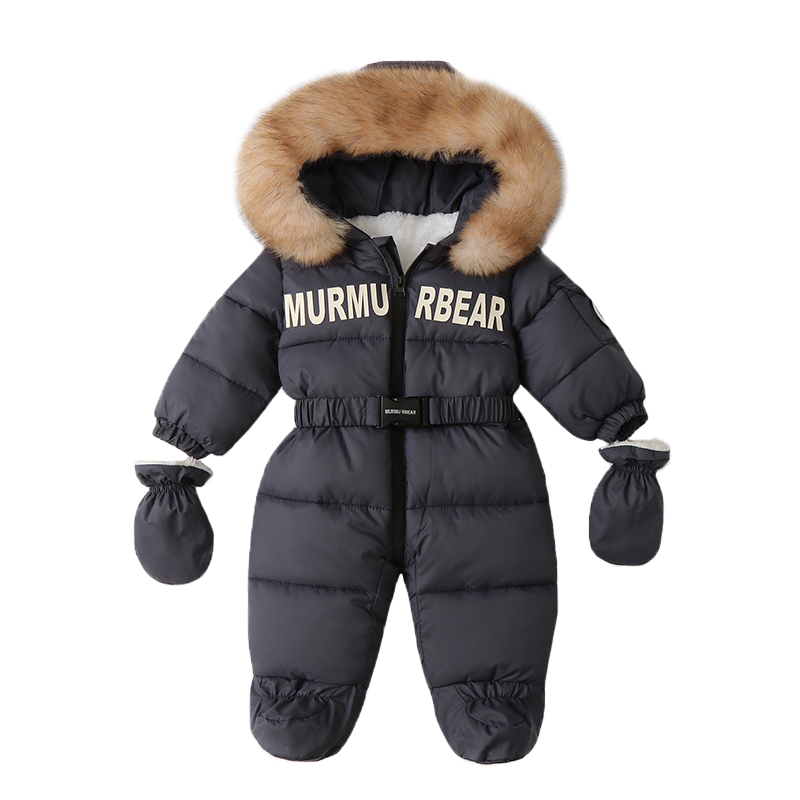 Winter Clothing For Babies - Tuta invernale neonato addensare vestiti per