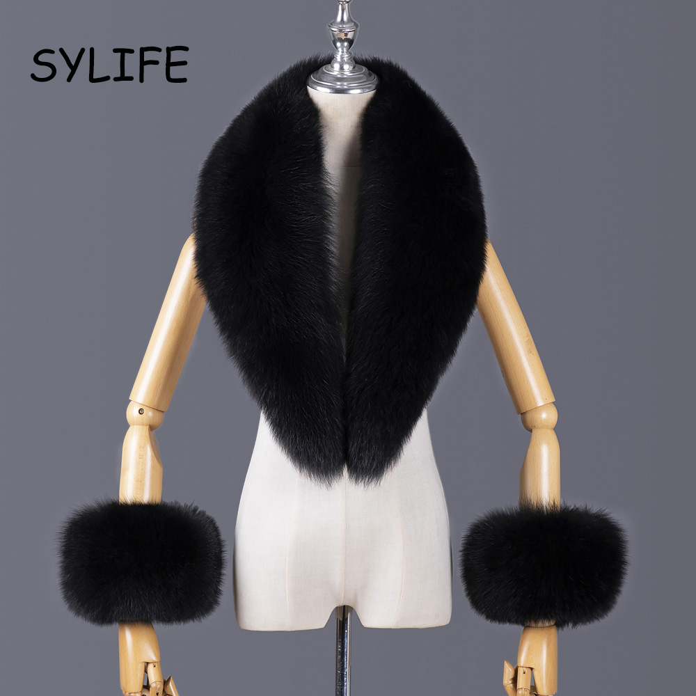Winter Clothing Women Sale - 2025 Vera Pelliccia di Volpe Collo