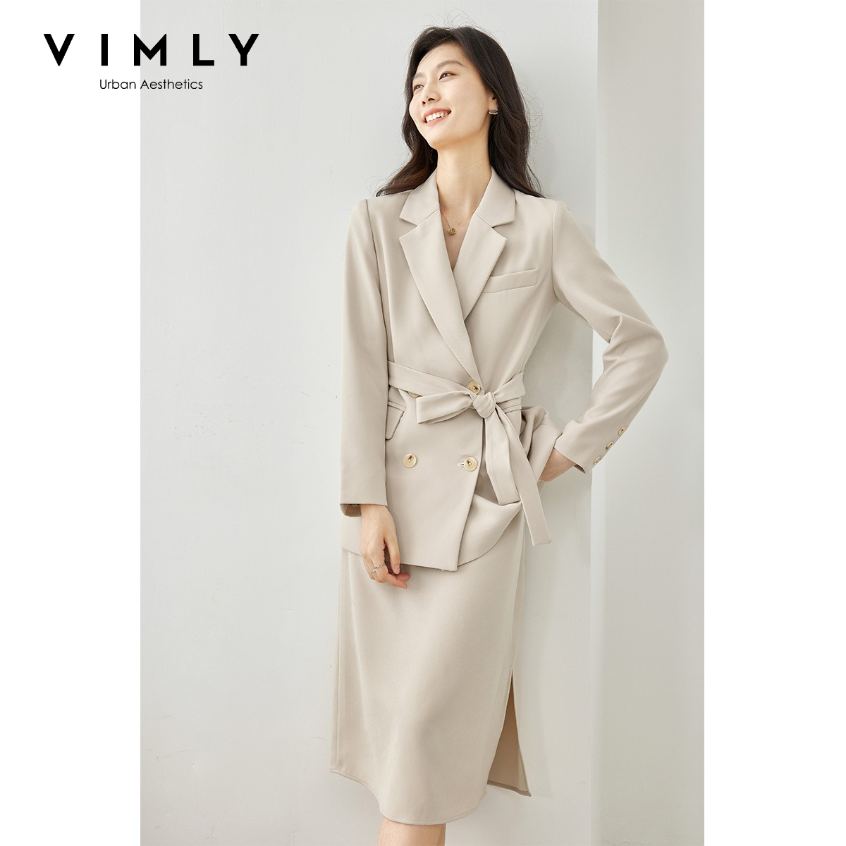 Winter Clothing Women Sale - VIMLY Completo Due Pezzi da Donna