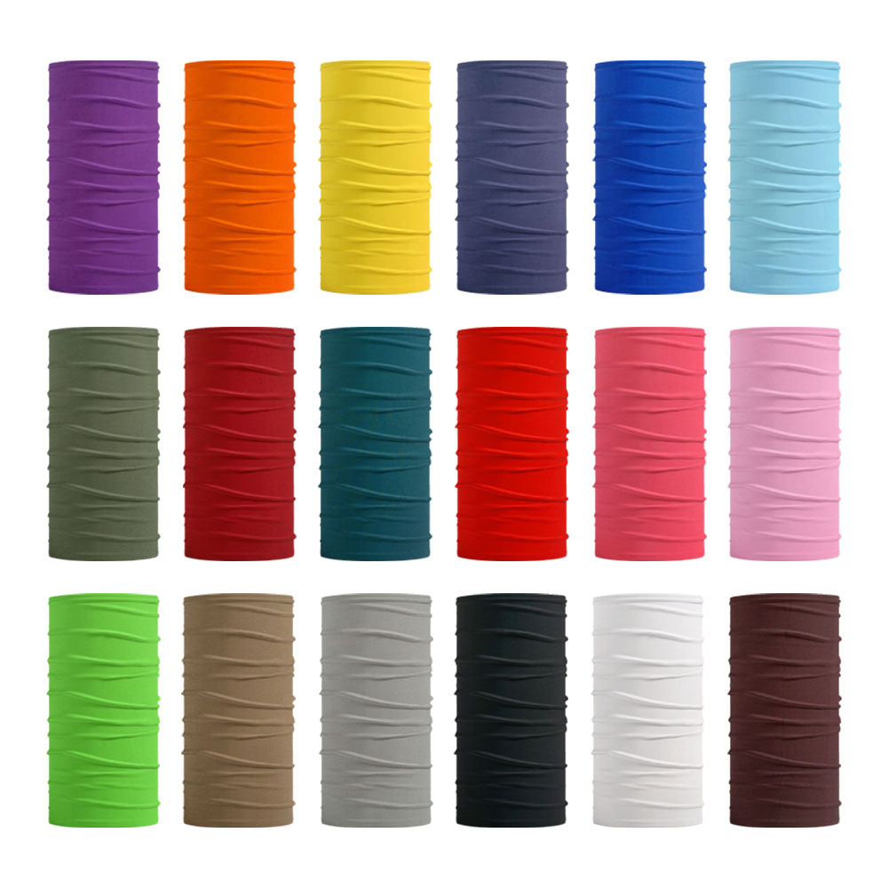 Wool Balaclava Knit - Bandane tinta unita senza cuciture uomo
