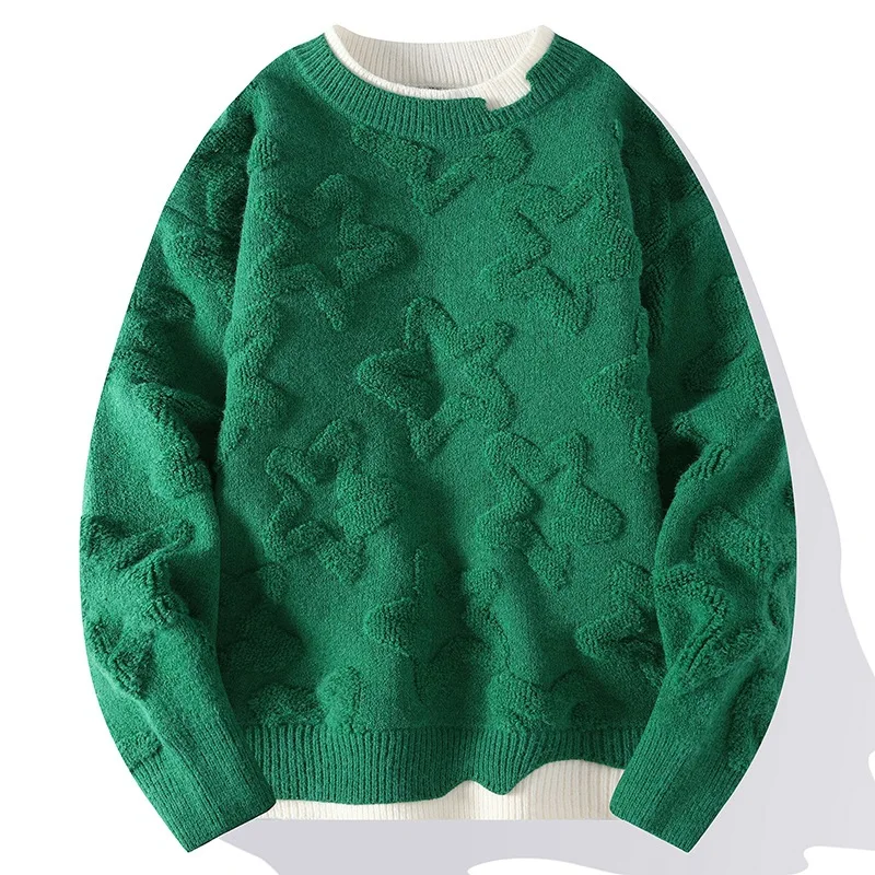Winter Clothing For Men - Nuovi Uomini di Modo O-Collo Maglioni