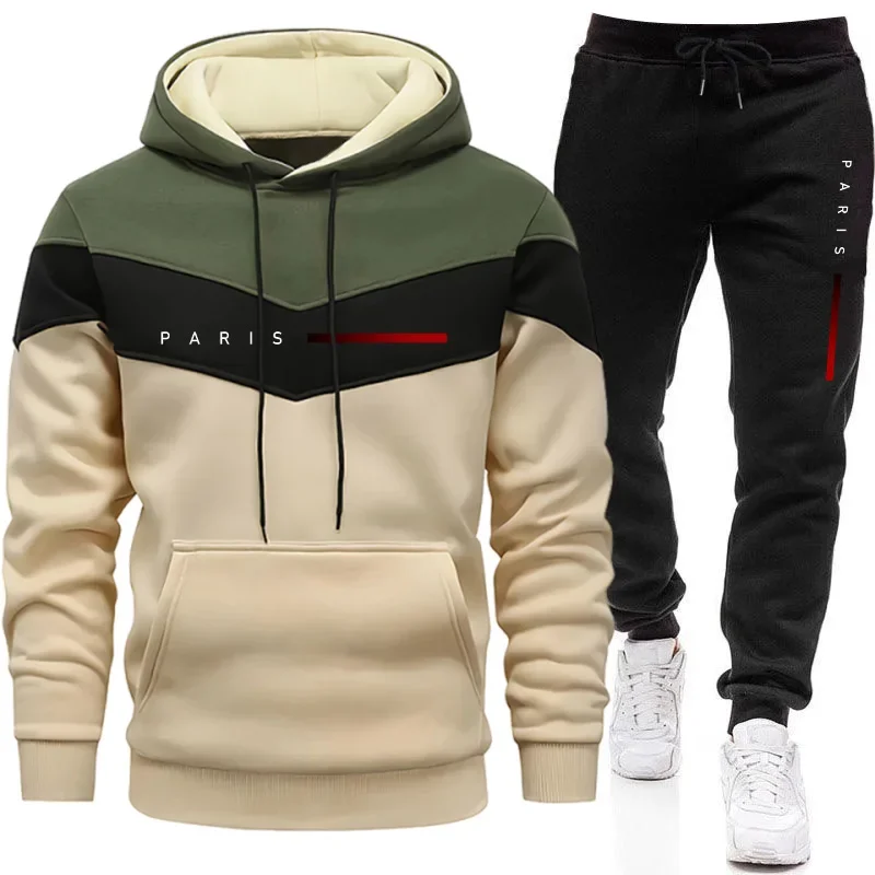 Winter Clothing Hoodie - Set di Felpe con Cappuccio da