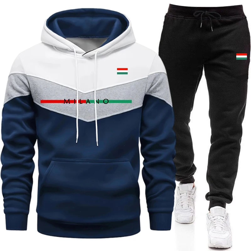 Winter Clothing Hoodie - Tuta di Qualità per Uomo, Felpa