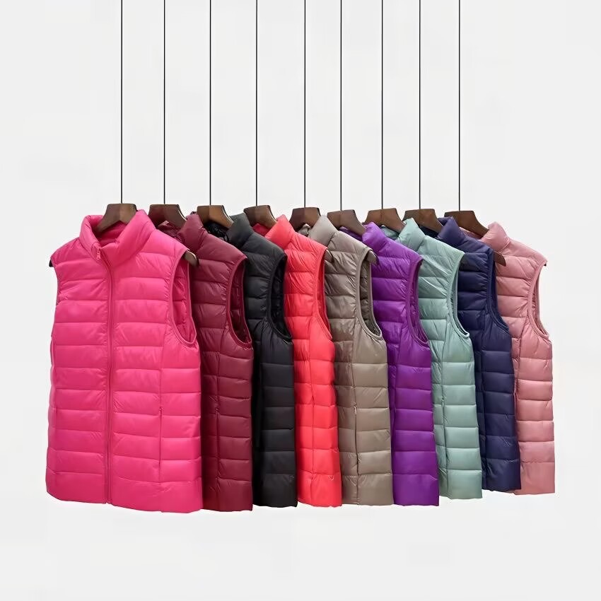 Down Vest Ultralight - Gilet Senza Maniche da Donna, Giacche