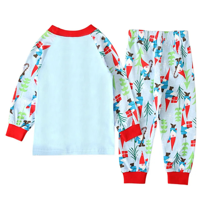 Winter Clothing Youtube - Amo Babbo Natale Pigiama per bambini