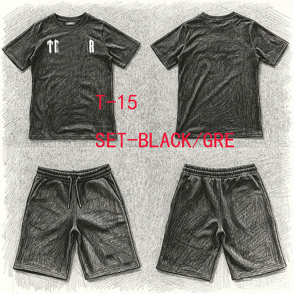 Winter Clothing For Men - Tuta corta T-15 con pantaloni e