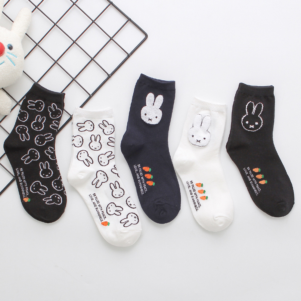 Winter Clothing Youtube - Nuovi Calzini Casual da Donna Miffy