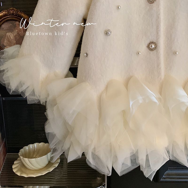 Cappotto da principessa peloso - Winter Clothing For Babies recensione e prezzo