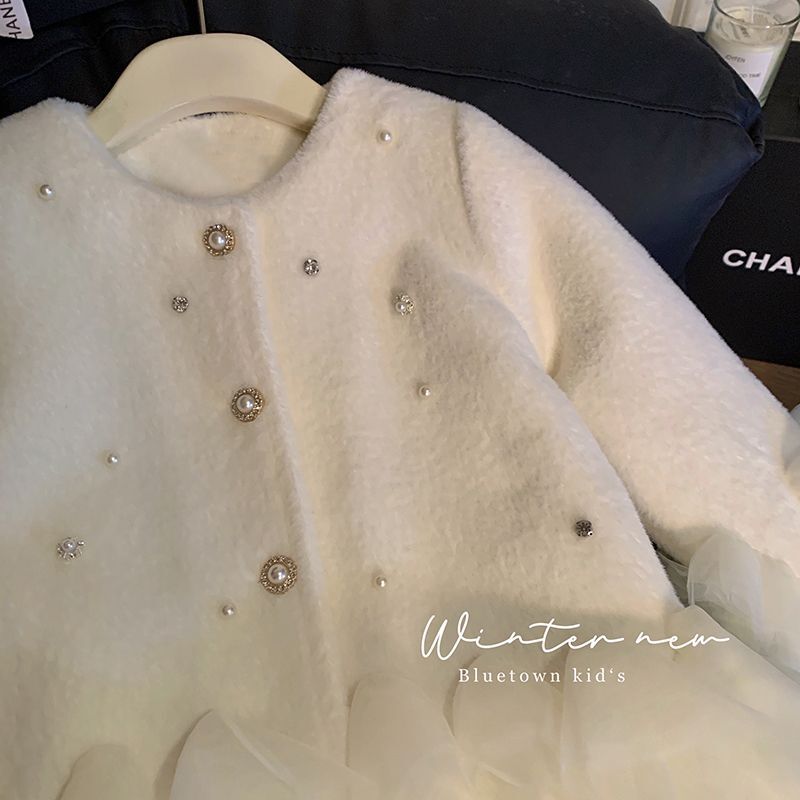Cappotto da principessa peloso - Winter Clothing For Babies recensione e prezzo