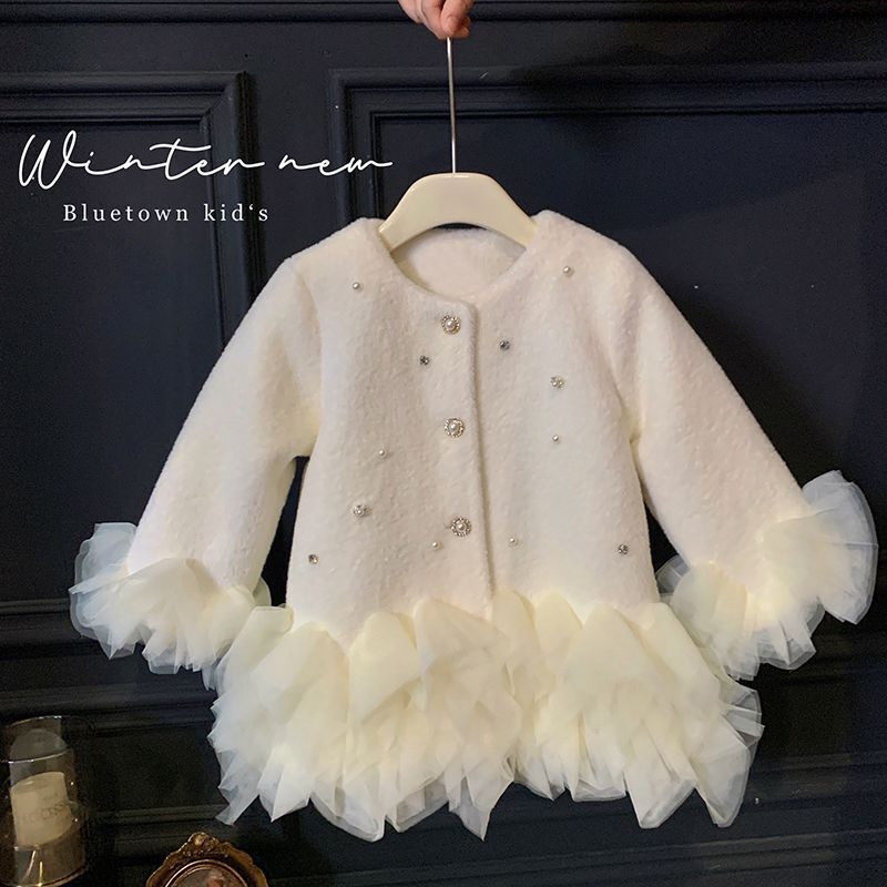 Cappotto da principessa peloso - Winter Clothing For Babies recensione e prezzo