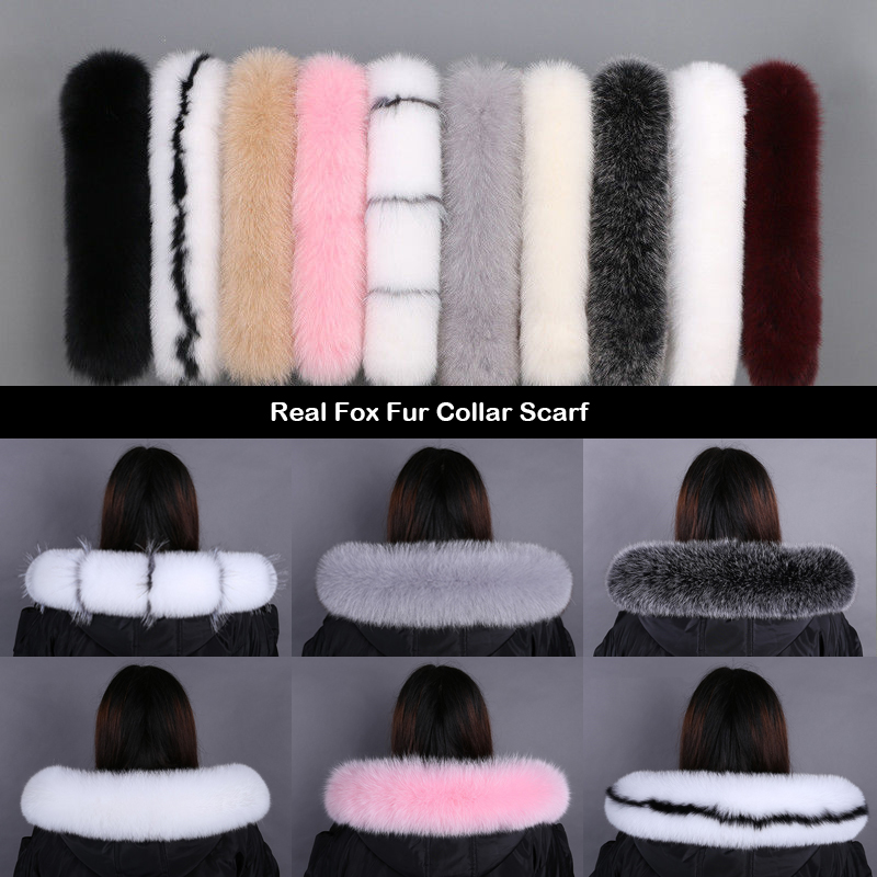 Sciarpa di pelliccia di volpe  - Winter Clothing Women Sale recensione e prezzo