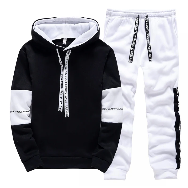 Tuta Sportiva da Uomo Bianca e - Winter Clothing Hoodie recensione e prezzo