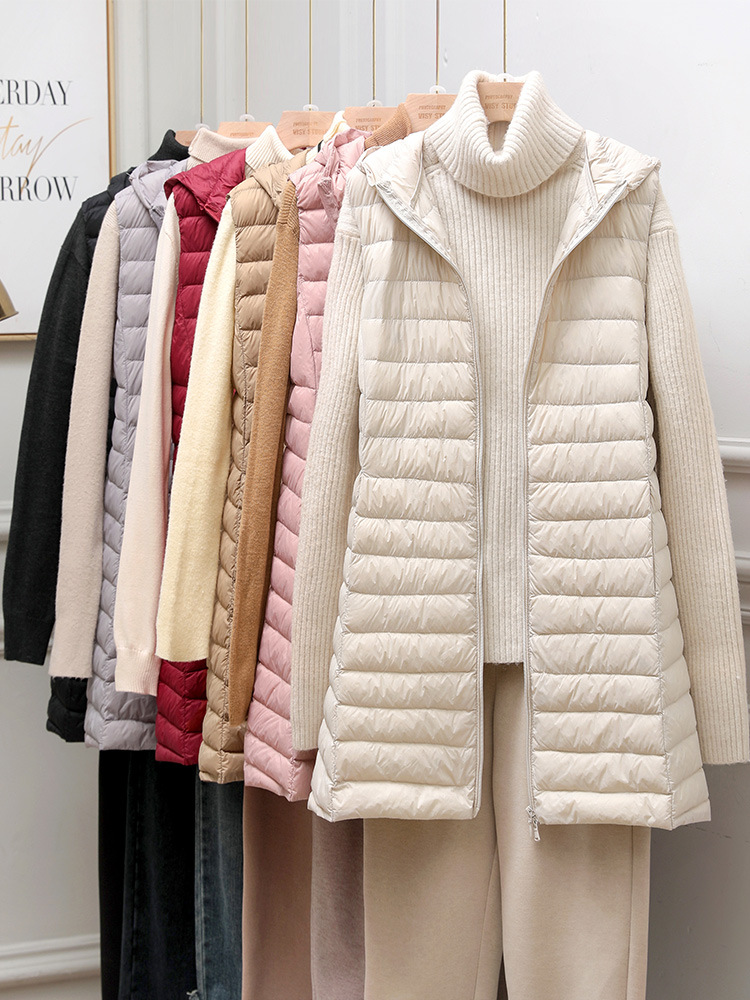 NewBang gilet lungo senza mani - Down Vest Ultralight recensione e prezzo