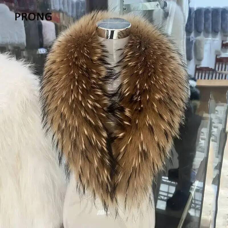 Collo di pelliccia di procione - Winter Clothing Women Sale recensione e prezzo