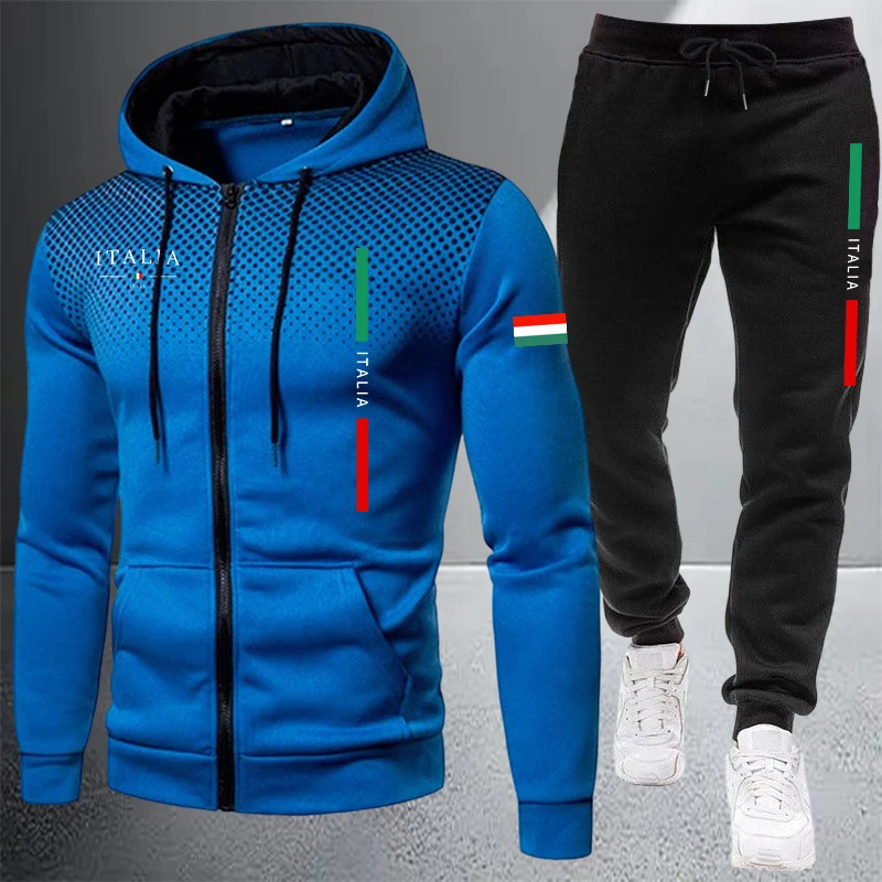 Tuta da uomo casual con cappuc - Winter Clothing For Men recensione e prezzo