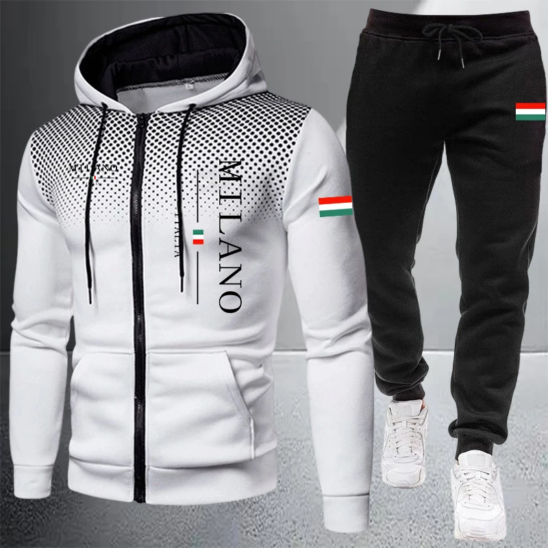 Completo Sportivo da Uomo di A - Winter Clothing Hoodie recensione e prezzo