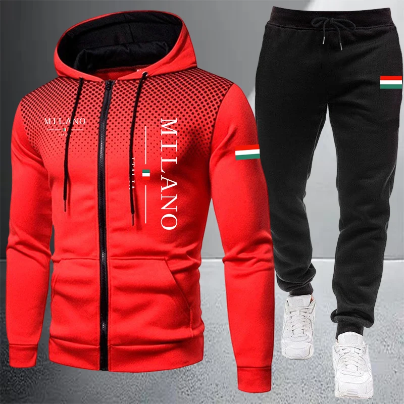 Completo Sportivo da Uomo di A - Winter Clothing Hoodie recensione e prezzo