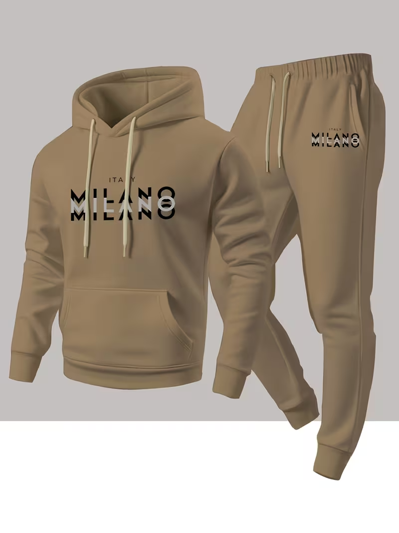 Set da Uomo alla Moda con Stam - Winter Clothing Hoodie recensione e prezzo