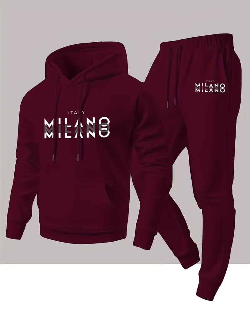 Set da Uomo alla Moda con Stam - Winter Clothing Hoodie recensione e prezzo