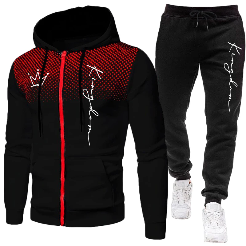 Tuta da uomo King: Giacca casu - Winter Clothing Hoodie recensione e prezzo