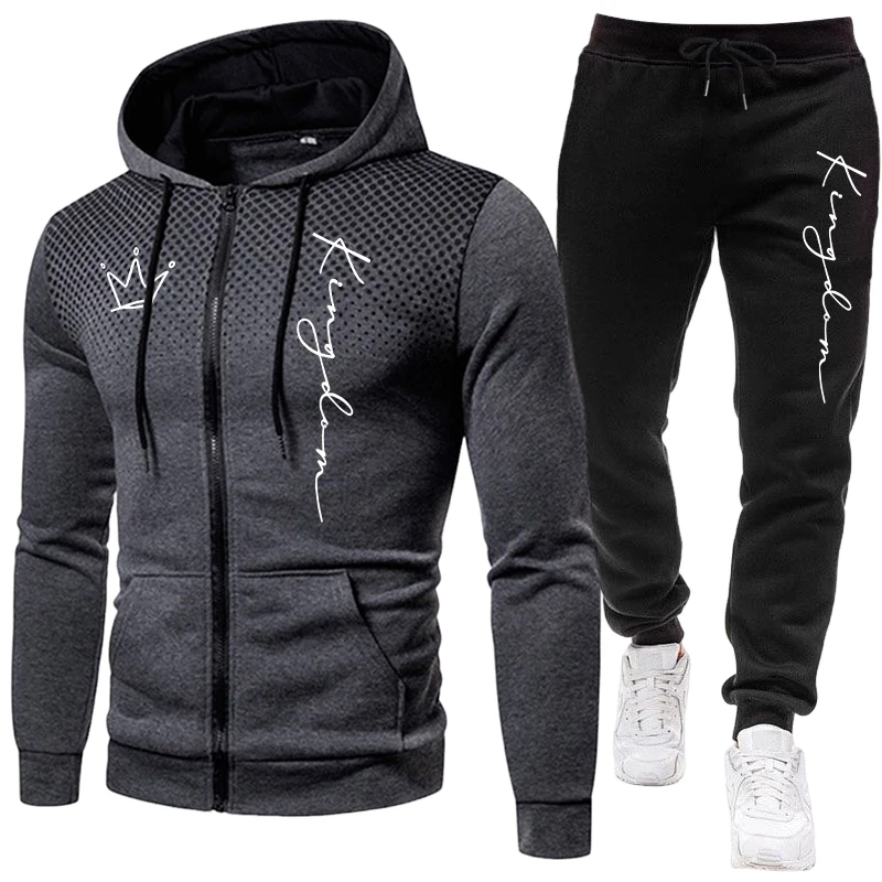 Tuta da uomo King: Giacca casu - Winter Clothing Hoodie recensione e prezzo